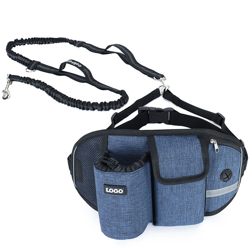 Hands-free dog training leash shown in an alternate color